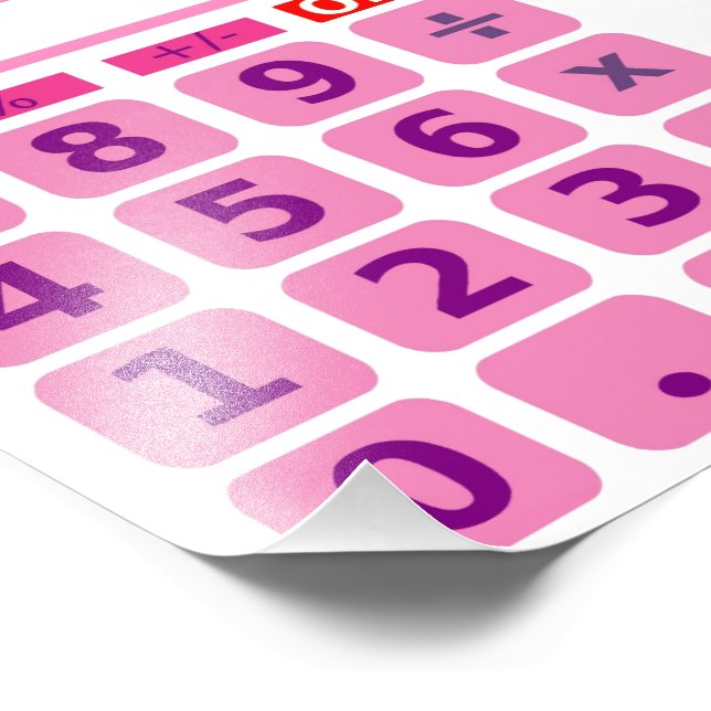 Rechner-Foto Fotodruck (Ecke)