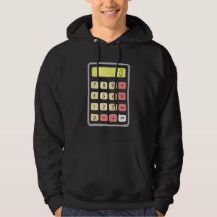 Rechner für Mathematik Mathematische Berechnung Ma Hoodie