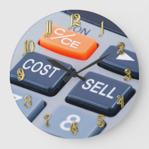 Rechner Große Wanduhr