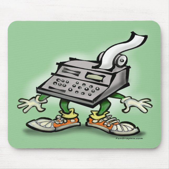 Rechner Mousepad (Vorne)