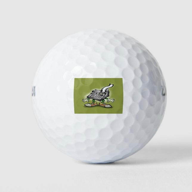Rechner-Typ Golfball (Vorderseite)