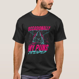 Rechnerlinguist Gelegentlich mag ich meine Wortspi T-Shirt