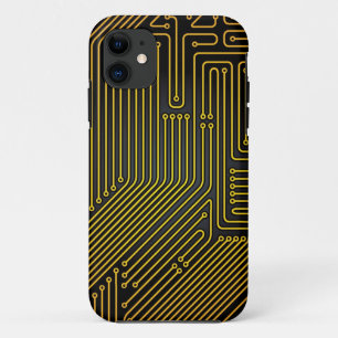 Rechnerschaltungbretmuster Case-Mate iPhone Hülle