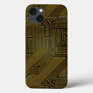 Rechnerschaltungbretmuster Case-Mate iPhone Hülle
