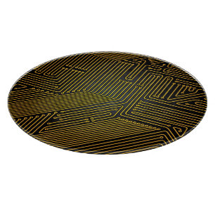 Rechnerschaltungbretmuster Schneidebrett