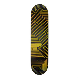 Rechnerschaltungbretmuster Skateboard