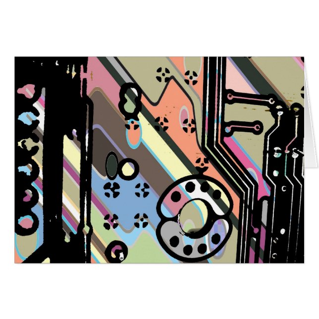 Rechnerschaltungbrett (Vorderseite (Horizontal))