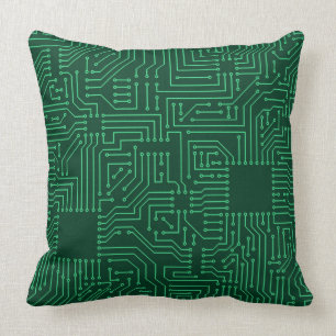 Rechnerschaltungbrett Kissen