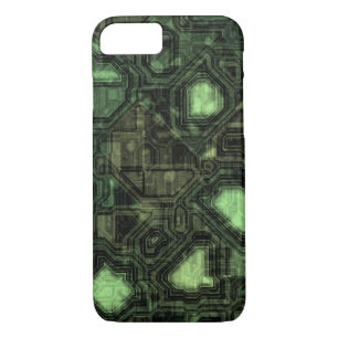 Rechnerschaltunghintergrund iPhone 8/7 Hülle