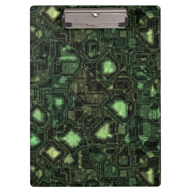 Rechnerschaltunghintergrund Klemmbrett (Vorderseite)