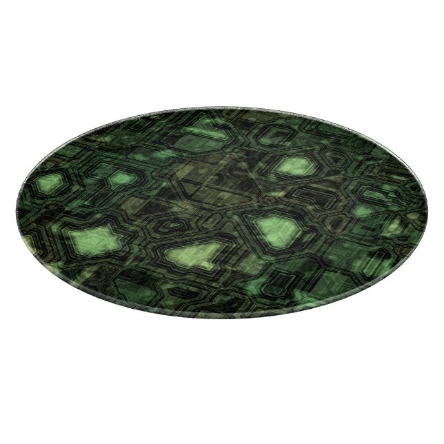 Rechnerschaltunghintergrund Schneidebrett (Ecke)