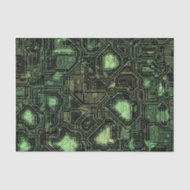 Rechnerschaltunghintergrund Seidenpapier (Vorderseite)