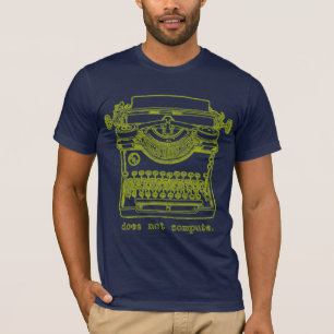 Rechnet nicht (Chartreuse) T-Shirt