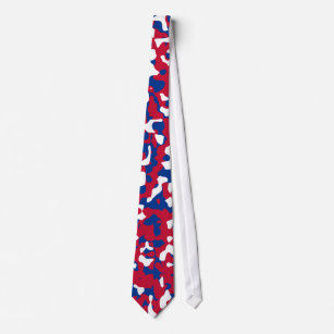 Rechnungs-Team-Farbtarnung Krawatte