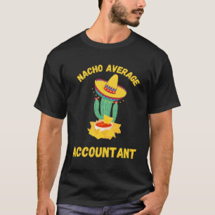 Rechnungsabschluss für die CPA-GAAP-Steuersaison N T-Shirt