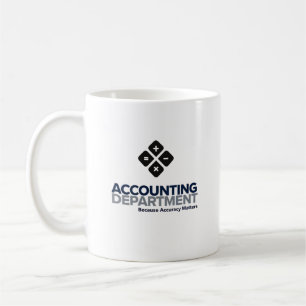 Rechnungsabteilung Kaffeetasse