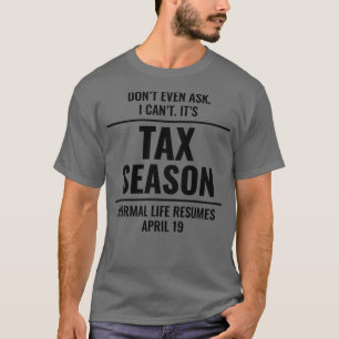 Rechnungsführer Cpa Funny Sprichwort Geschenk 3 T-Shirt