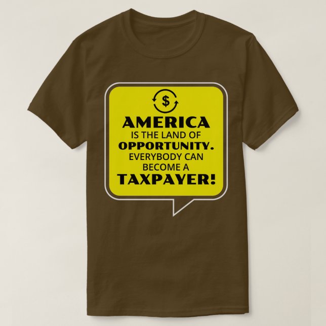 Rechnungsführer Cpa Steuerzahler Amerika Funny S T-Shirt (Design vorne)