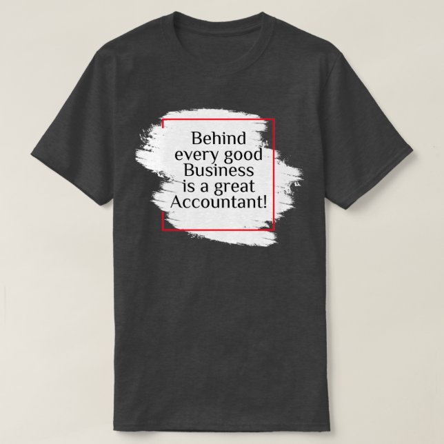 Rechnungsführer CPA Student Funny Gift 3 T-Shirt (Design vorne)
