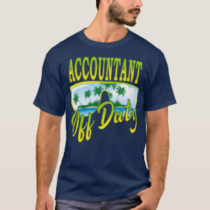Rechnungsführer des besten kreativen Buchhalters T-Shirt