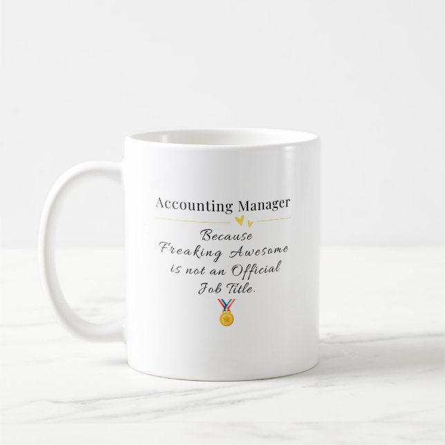 Rechnungsführer Kaffeetasse (Links)