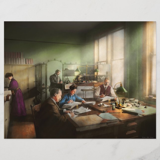 Rechnungsführer - Rechnungsführungsabteilung 1902 Flyer (Vorne)