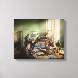 Rechnungsführer - Rechnungsführungsabteilung 1902 Leinwanddruck