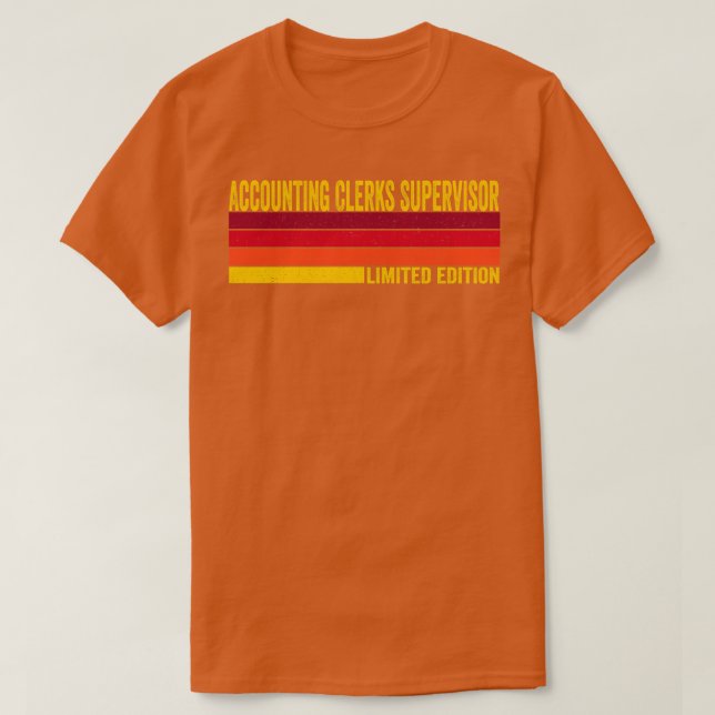 Rechnungsführer T-Shirt (Design vorne)