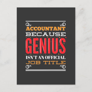 Rechnungsführer Titel des Amtes Einladungspostkarte
