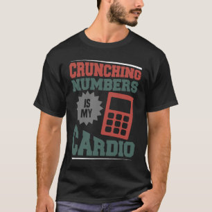 Rechnungsführungsnummern ist mein Steuervorbeschei T-Shirt