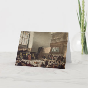 Rechnungshof, Westminster Hall Karte