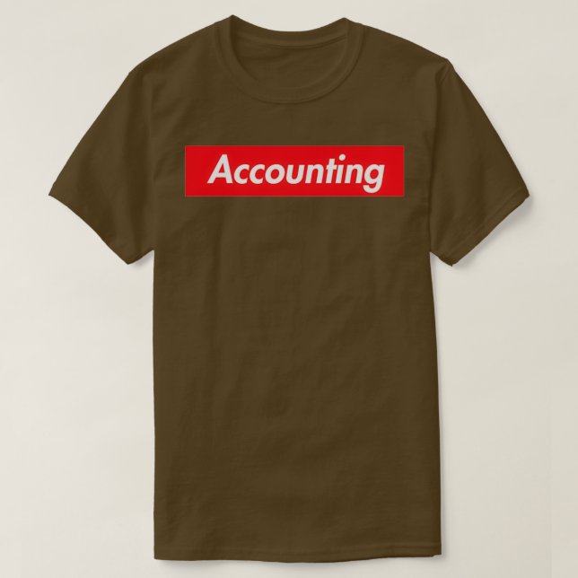 Rechnungslegung 23 T-Shirt (Design vorne)