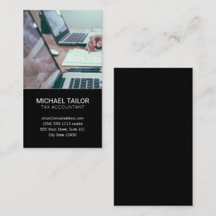Rechnungslegung   Computer Tech Visitenkarte