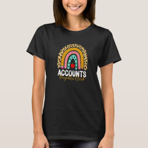 Rechnungslegung gegenüber dem Clerk Leopard T-Shirt