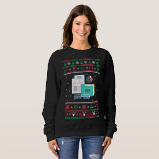 Rechnungslegung hässlicher Weihnachtspullover Sweatshirt