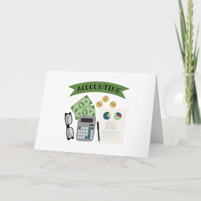 Rechnungslegung Karte (Vorderseite)