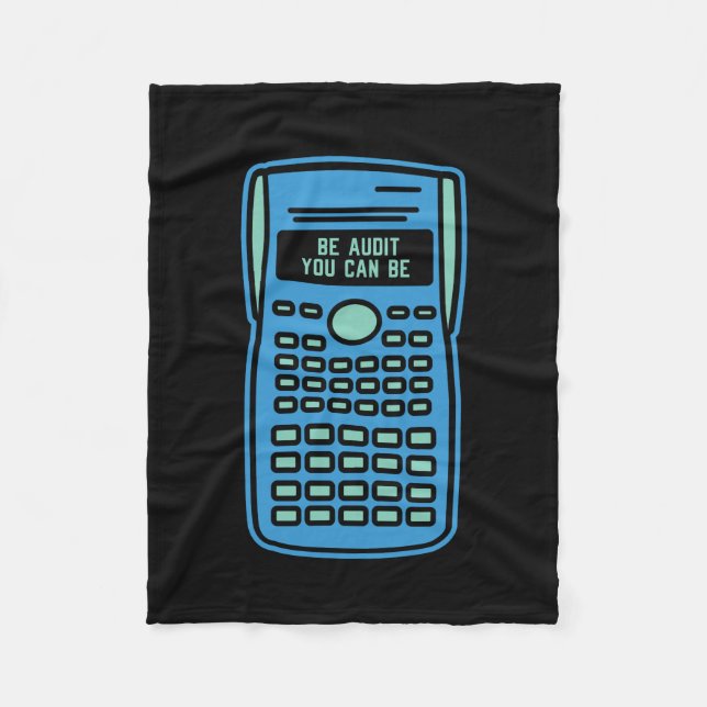 Rechnungslegung - Prüfung können Sie Fleecedecke (Vorderseite)