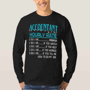 Rechnungslegung - Stundensatz des Rechnungsführers T-Shirt