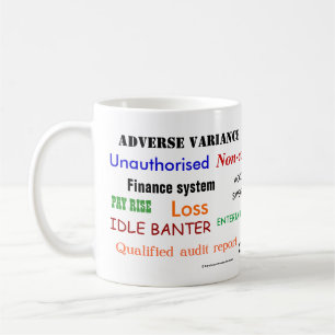 Rechnungslegung Swear Words Cruel Funny Accountant Tasse
