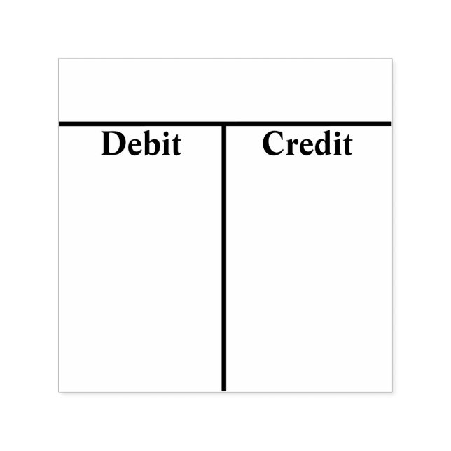 Rechnungslegungskonto - Selbstrechnende Briefmarke Permastempel (Design)