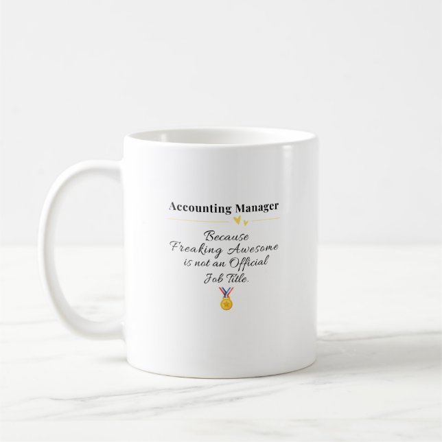 Rechnungsleiter Kaffeetasse (Links)