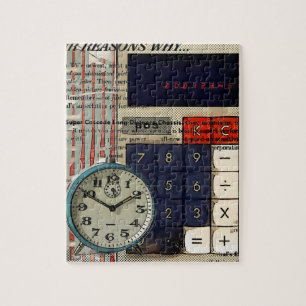 Rechnungsprüfer für Finanzberater Puzzle