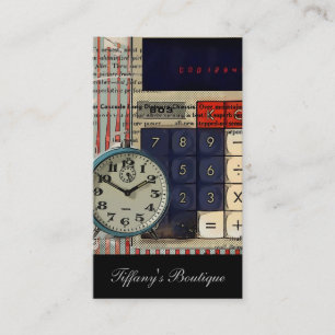 Rechnungsprüfer für Finanzberater Visitenkarte