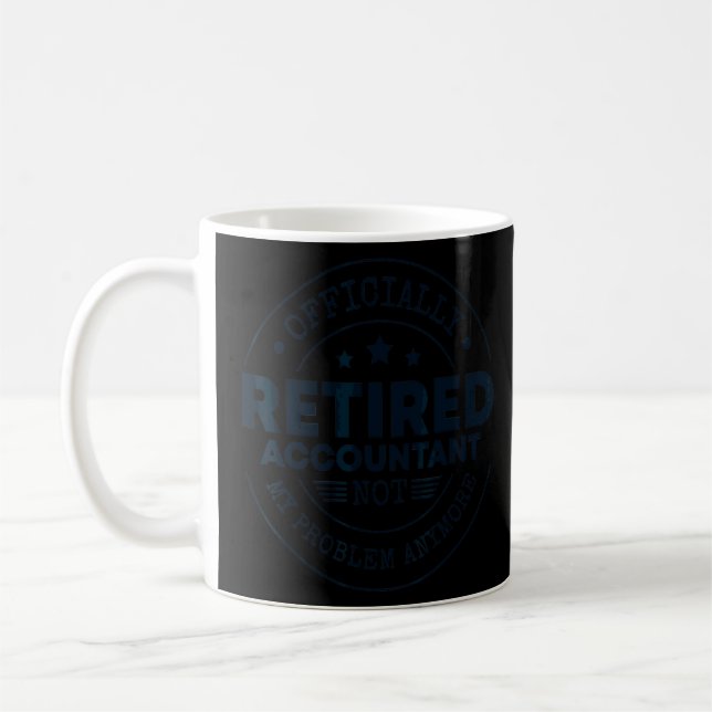 Rechnungsprüfer Wirtschaftsprüfer Rechnungsführer  Kaffeetasse (Links)