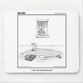 Rechnungsprüfung Mousepad