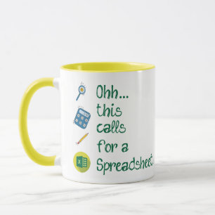 Rechnungswesen Ohh das ist ein Grund für eine Tabe Tasse