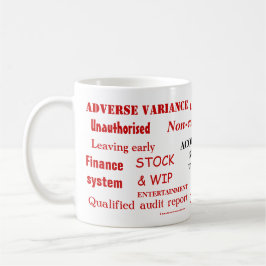 Rechnungswesen Swear Words Funny Accountant Joke G Tasse