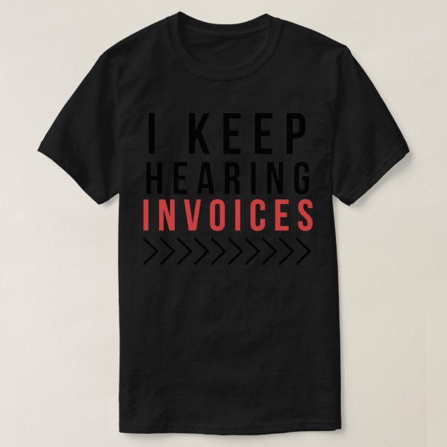 Rechnungswesen T-Shirt (Design vorne)