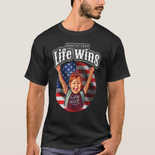 Recht auf Lebensversicherung Pro Life Movement Pro T-Shirt