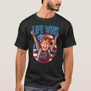 Recht auf Lebensversicherung Pro Life Movement Pro T-Shirt
